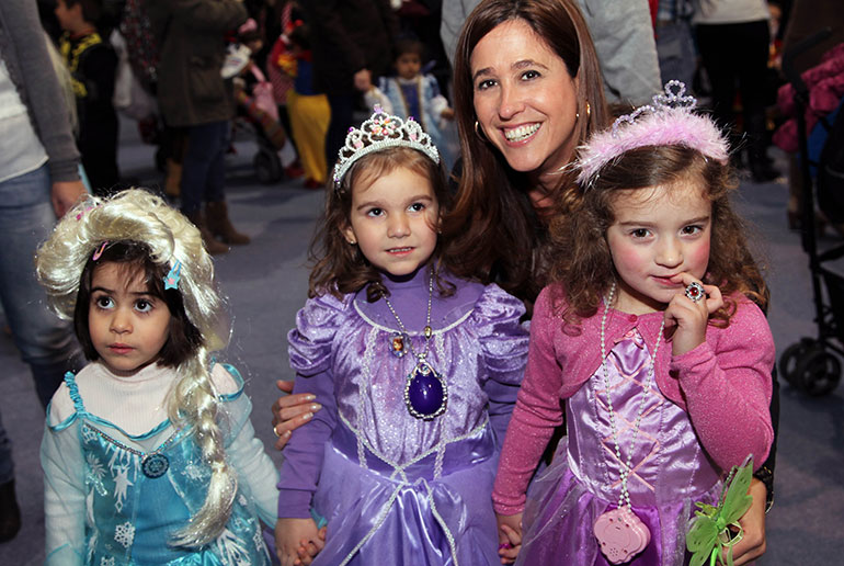 Fiesta infantil de Carnaval