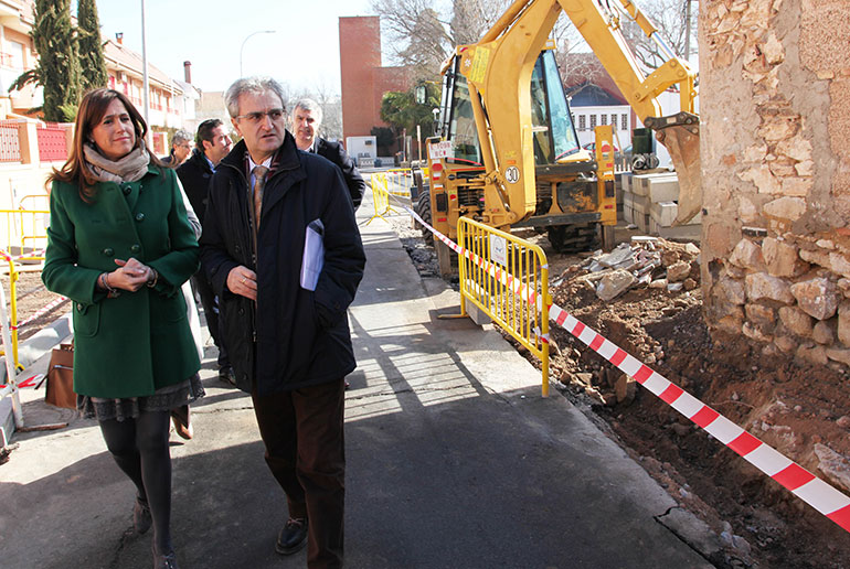 Obras Barrio Pío XII