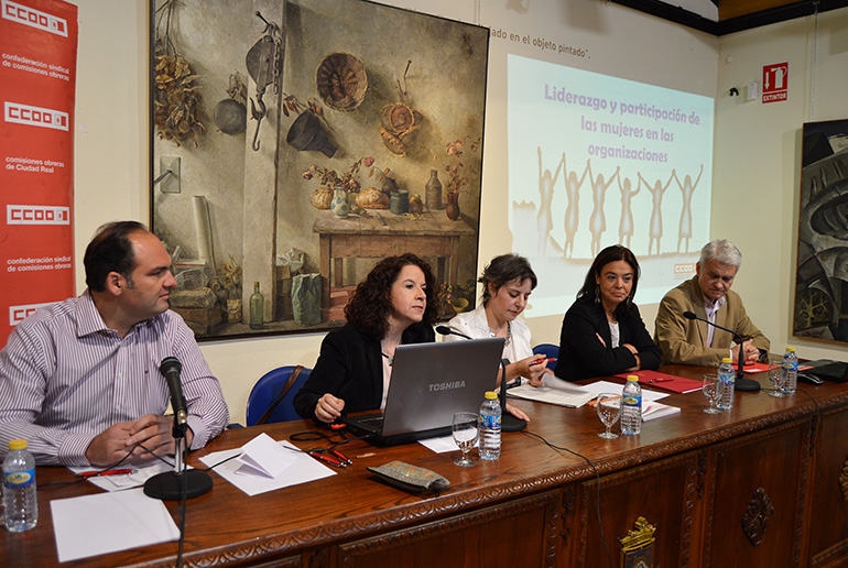 Jornada “Liderazgo y Participación de las Mujeres en las Organizaciones”