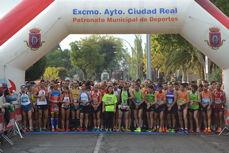 XX edición de la Quixote Maratón de Castilla-La Mancha