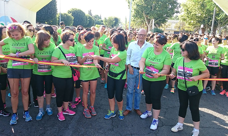 Carrera de la Mujer Solidaria,