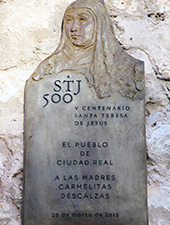 V Centenario de Santa Teresa de Jesús