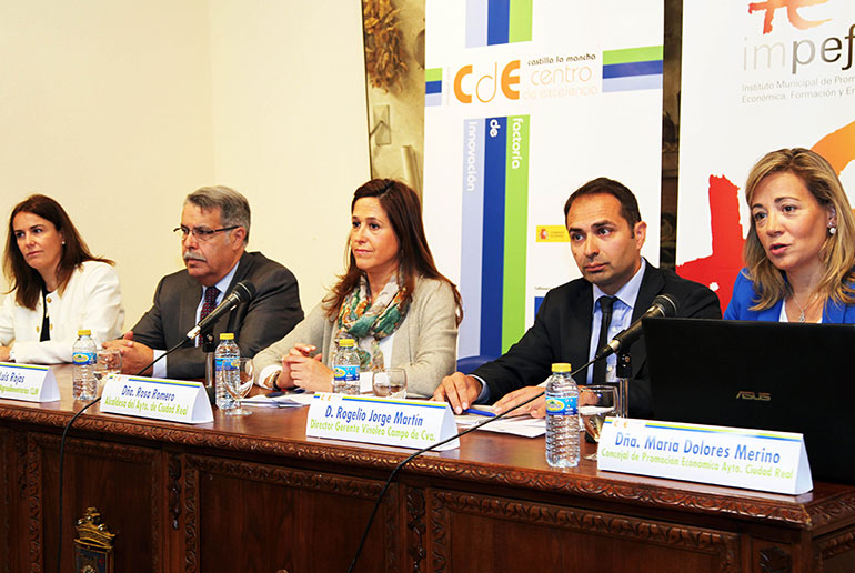 Clausura de las actividades formativas del Centro de Excelencia de Industrias Agroalimentarias de Ciudad Real