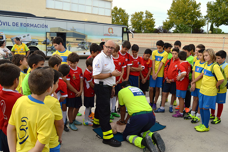 Formación en primeros auxilios