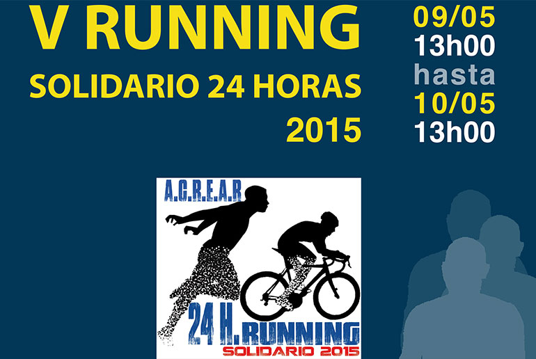 Running solidario 24 horas