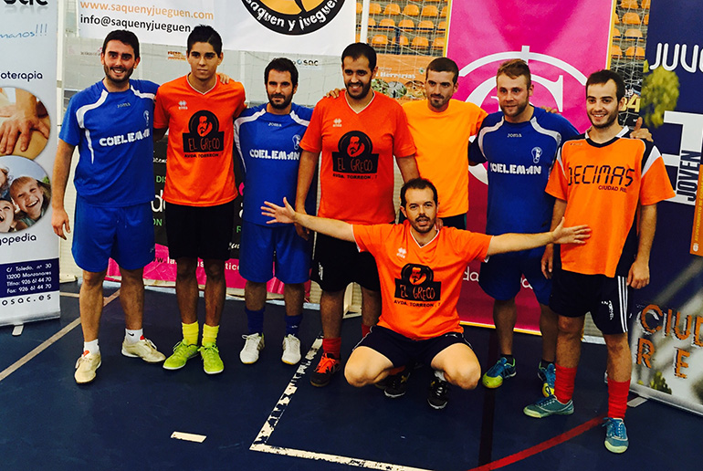 I Campeonato de España de Fútbol 3x3