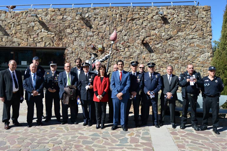 Zamora agradece a los agentes de la Policía Local  su “heroísmo diario que nos hace más seguros”