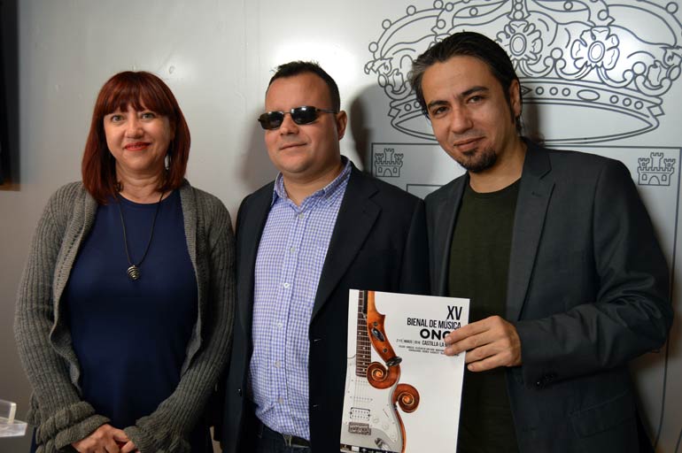 El Quijano acoge el jueves la XV Bienal de Música ONCE con el Orfeón Fermín Gurbindo e Ignasi Terraza