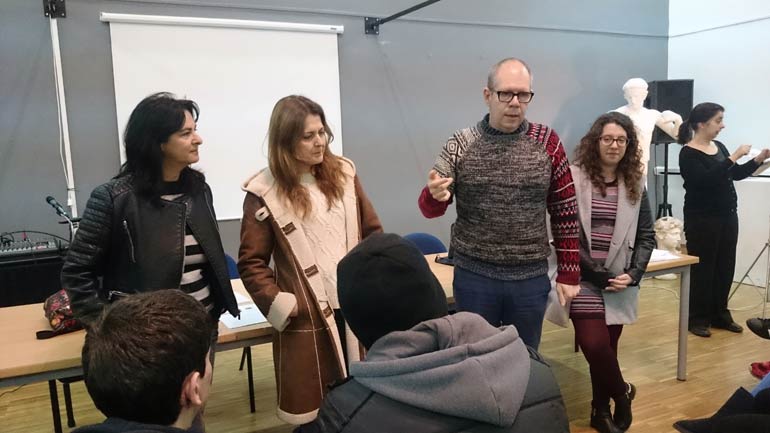 Alumnos de la Escuela de Arte realizarán  el cartel del FESTIVAL CORTO Ciudad Real   