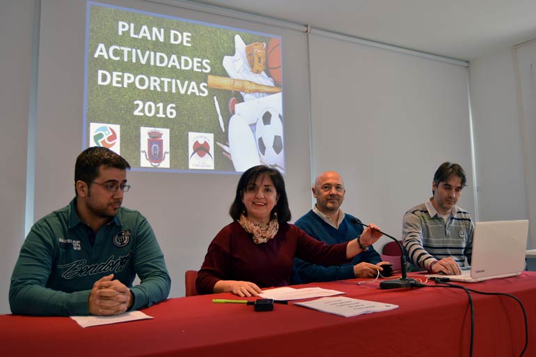 El PMD aprueba el Plan de Actividades Deportivas 2016 y el anticipo de la subvención para 3 clubes