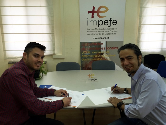 IMPEFE y  Movimiento por la Paz colaboran en promover el autoempleo y emprendimiento entre los inmigrantes