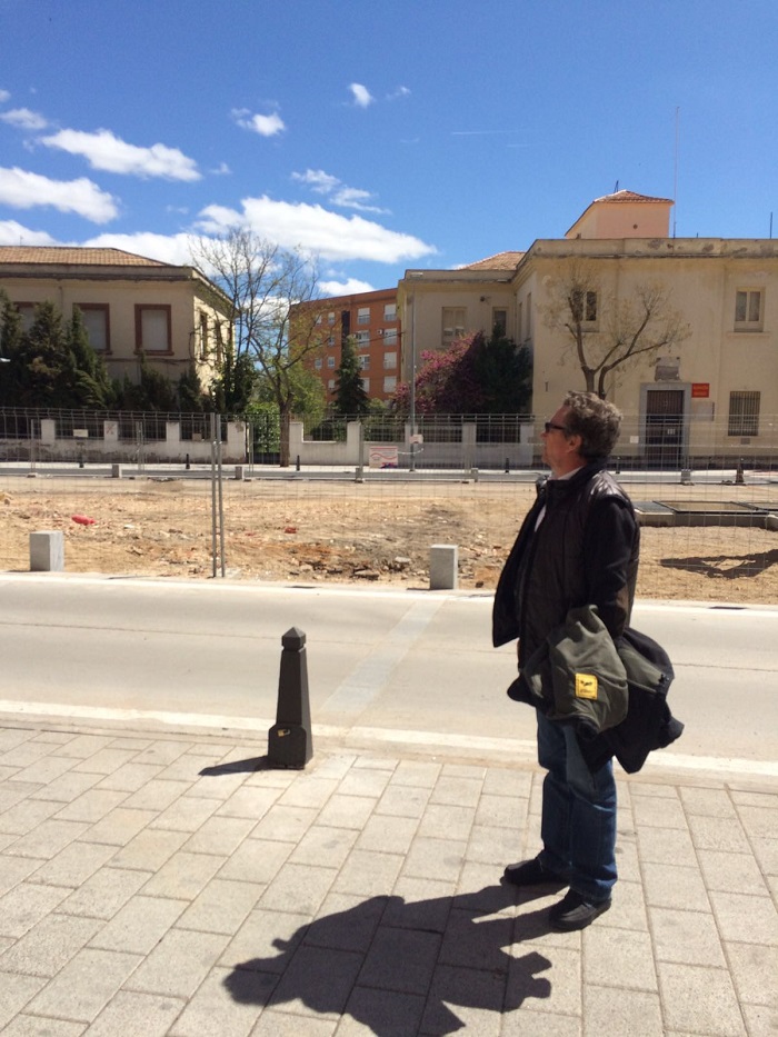  Derruido el transformador de la plaza  que permitirá el paseo peatonal a la Puerta de Toledo 