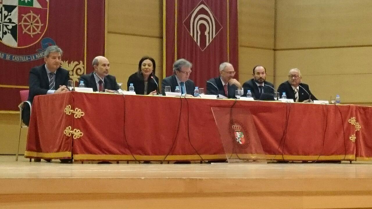 La Alcaldesa de Ciudad Real ha acompañado hoy a los nuevos Ingenieros Técnicos Industriales