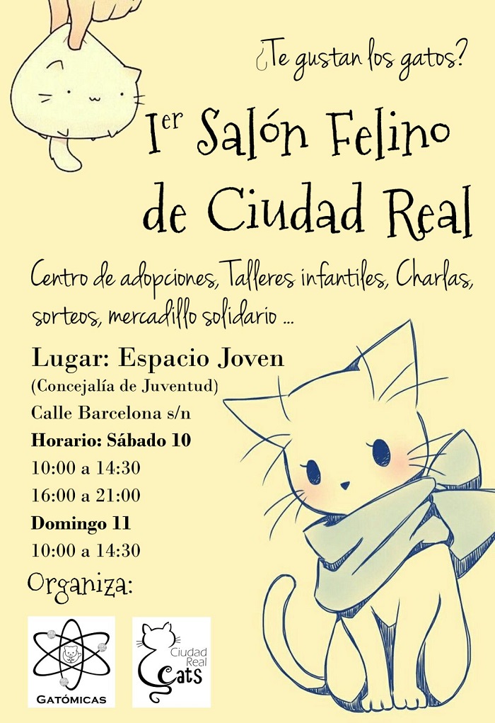 I Salón Felino de Ciudad Real