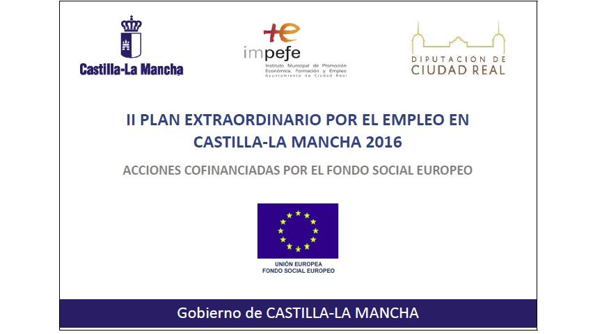 II Plan Extraordinario de Empleo