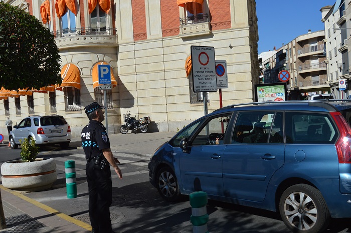 Semipeatonalizado el primer tramo de la calle Toledo como experiencia piloto para peatonalizar el centro