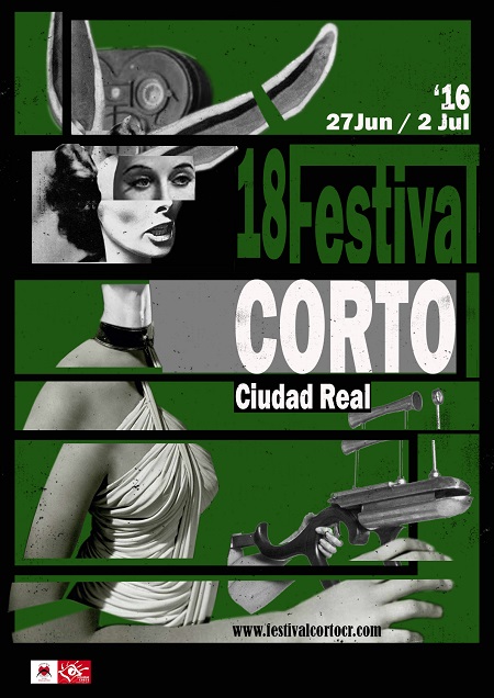 15 obras de 5 países competirán en la Sección Oficial  del 18º Festival Corto Ciudad Real