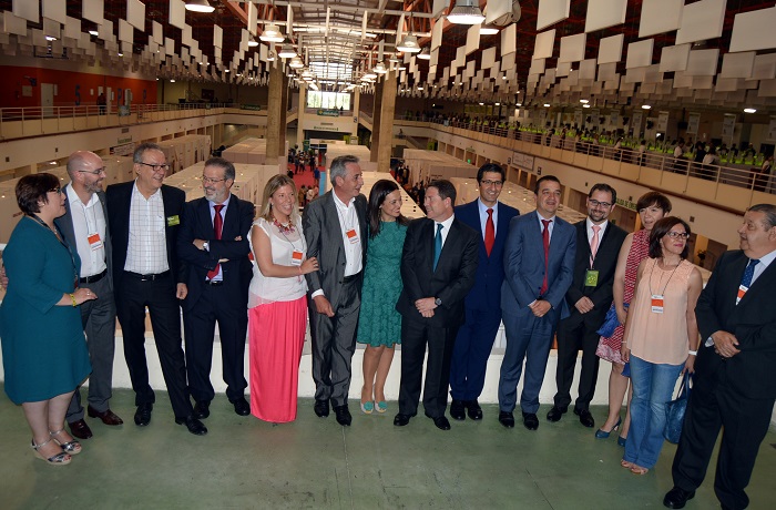 La alcaldesa de Ciudad Real inaugura “Fenavin Contact” como encuentro de negocios entorno al vino 