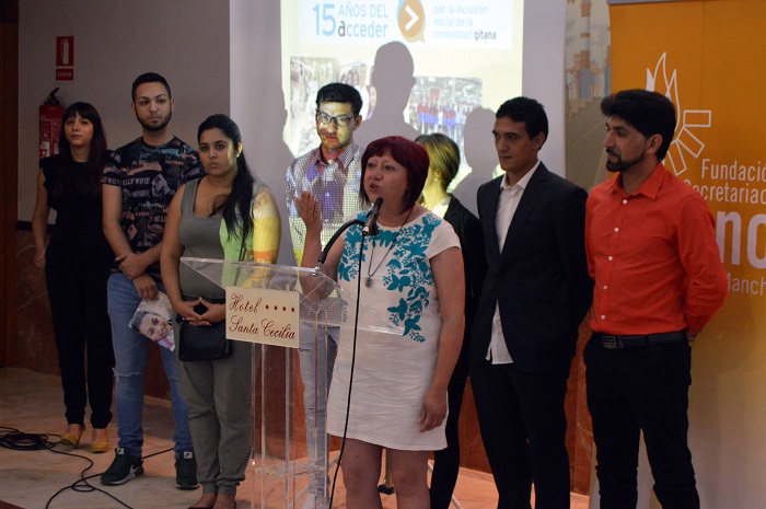 Hinojosa valora la labor de empresarios de Ciudad Real en la integración laboral del colectivo gitano