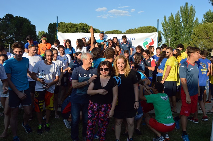 El Club Natación Toledo vence el Campeonato Regional Absoluto de Natación disputado en Ciudad Real 