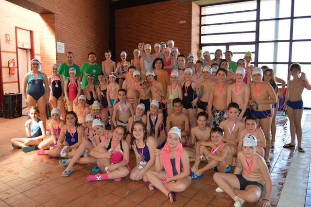 Campeonato Interno de la Escuela de Natación