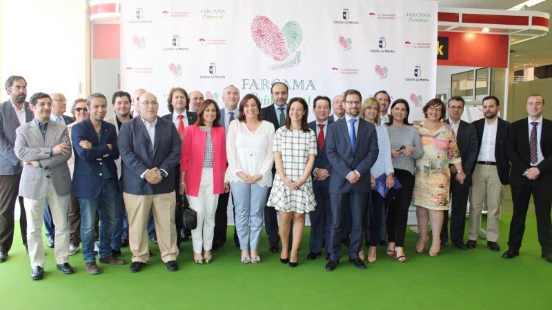 La Alcaldesa de Ciudad Real participa en la apertura de FARCAMA PRIMAVERA