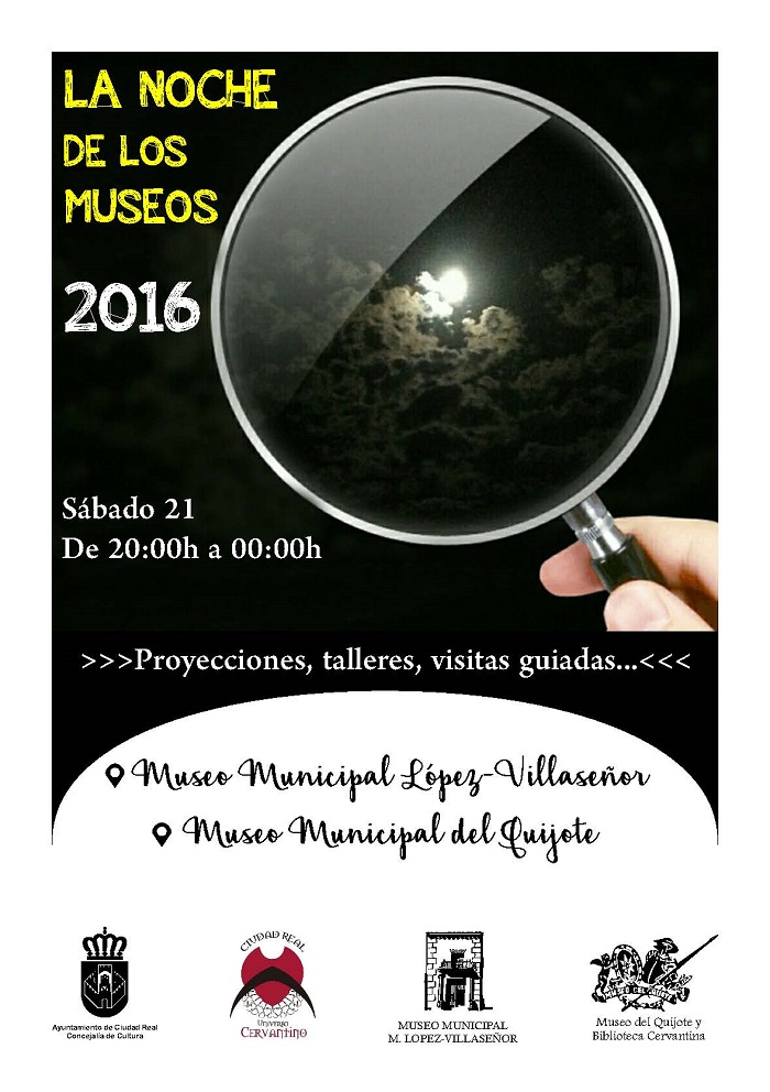 Los Museos de Ciudad Real se suman a las actividades de “La Noche de los Museos”