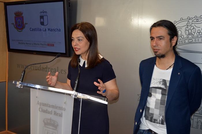Pilar Zamora invita a todos a pasar el puente  en Ciudad Real celebrando el Día de la Región