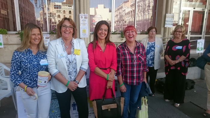 Pilar Zamora anima a participar en la cuestación de AFA Ciudad Real por el Día Mundial del Alzheimer 