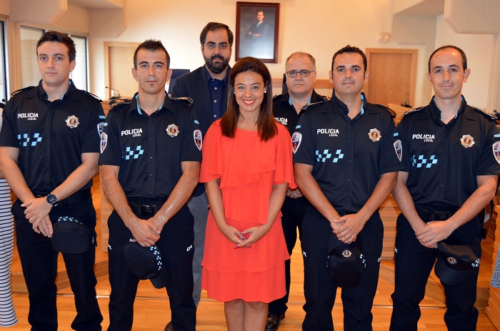 Cuatro nuevos agentes se incorporan a la plantilla  de la Policía Local de Ciudad Real 