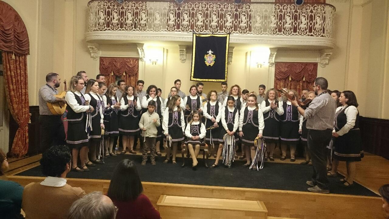 concierto de villancicos del Nazareno