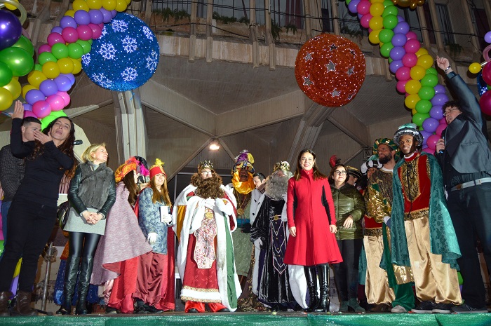 Reyes Magos en la Cabalgata de Ciudad Real