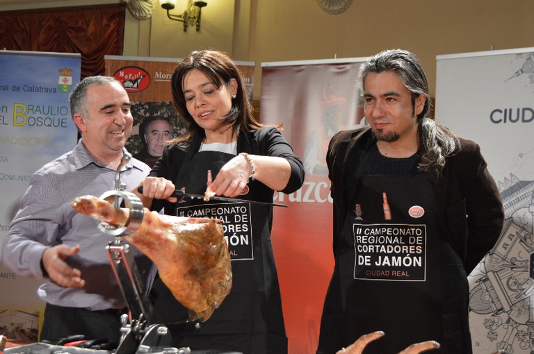 II Concurso Nacional de Cortadores de Jamón