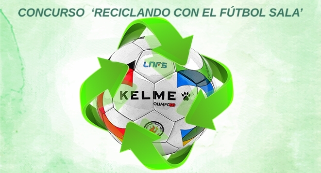 Reciclando con el Fútbol Sala