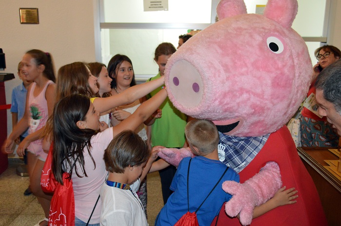 Los Mundos de Peppa Pig y de Ben y Holly