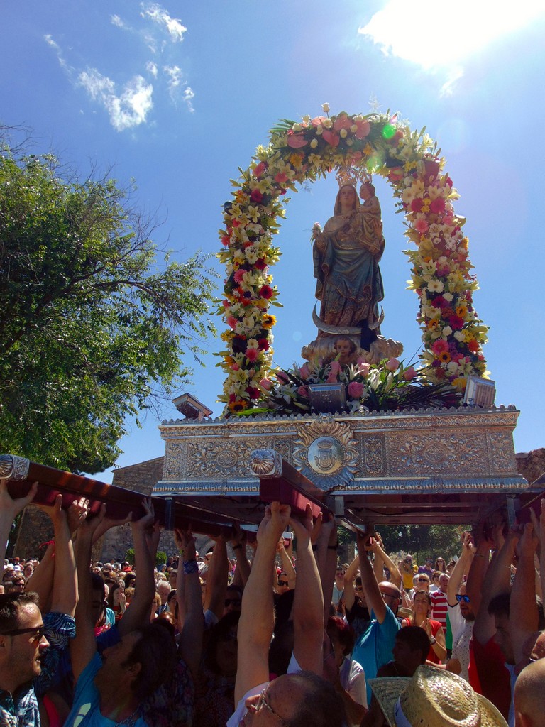 Romería de la Virgen de Alarcos