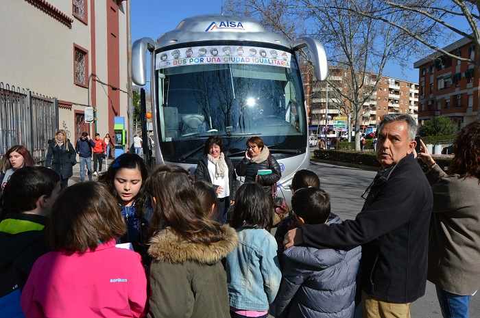 Bus por una Ciudad Igualitaria