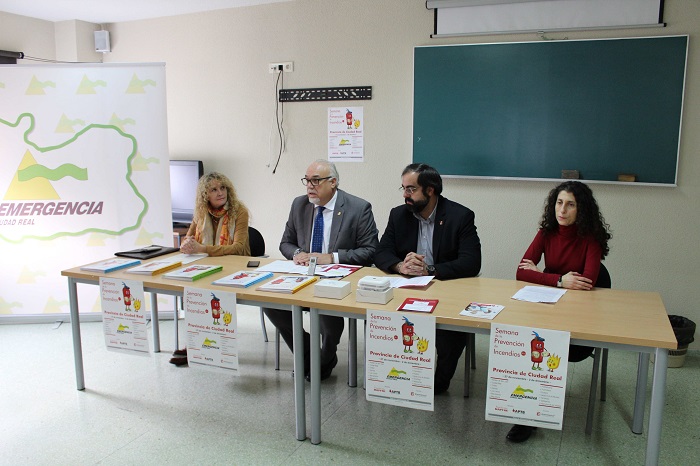 Semana de la Prevención de Incendios