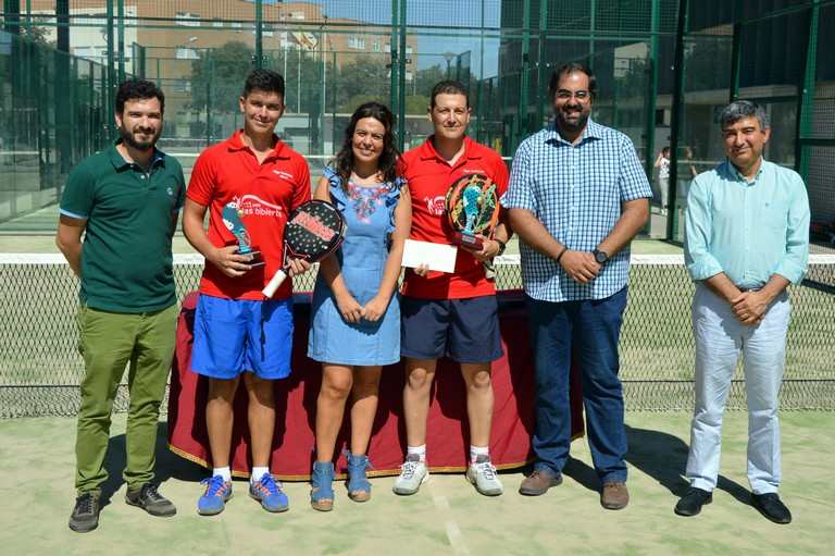  I Torneo de Pádel Intercuerpos de Seguridad 