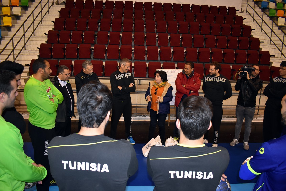 Selección de Balonmano de Túnez
