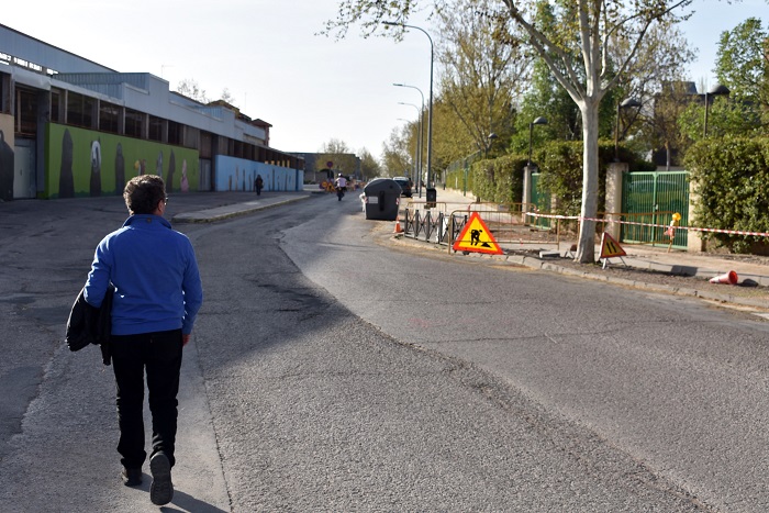 calles Esperanza, Santo Tomás de Aquino, Gregorio Marañón y Rehala