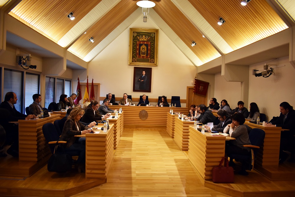 Pleno del Ayuntamiento