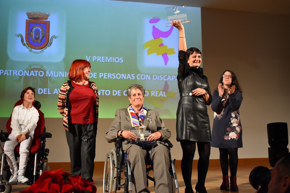 Premios a la Labor a favor de Personas  con Discapacidad