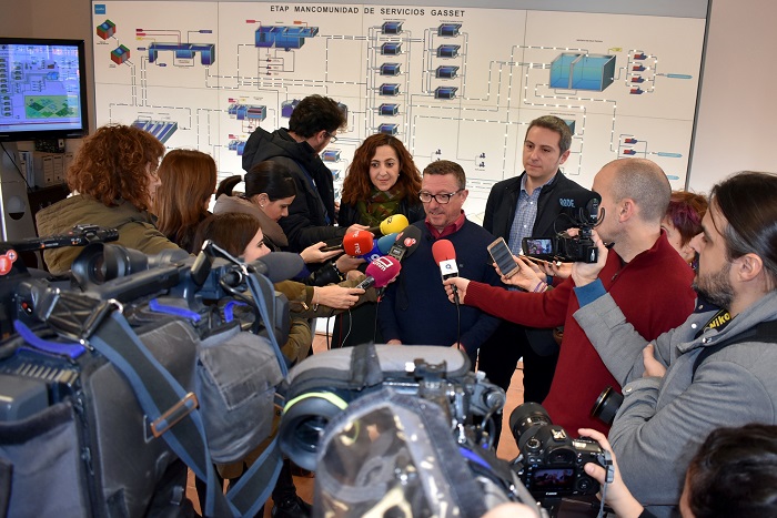 En marcha un nuevo trasvase de agua de 2,5 Hm3 del embalse de La Torre de Abraham al Gasset