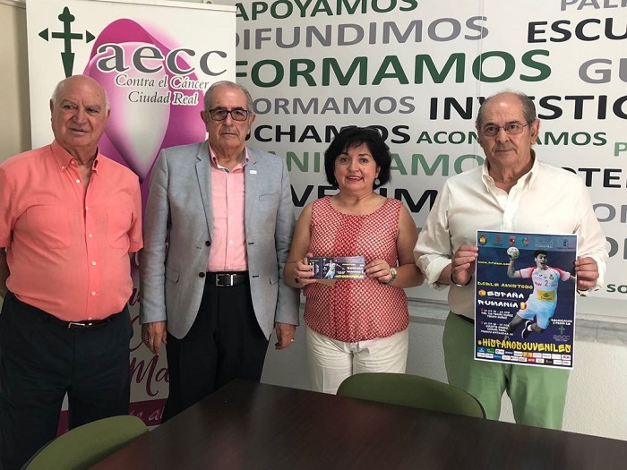 España-Rumanía de balonmano