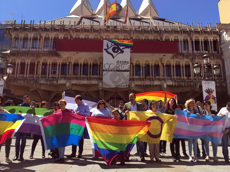 bandera arco iris