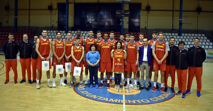 Selección Española de Baloncesto U18