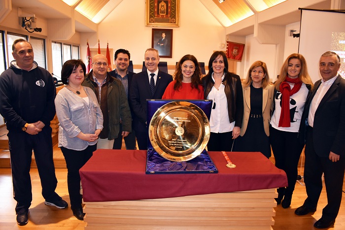 Campeona de Europa de Balonmano