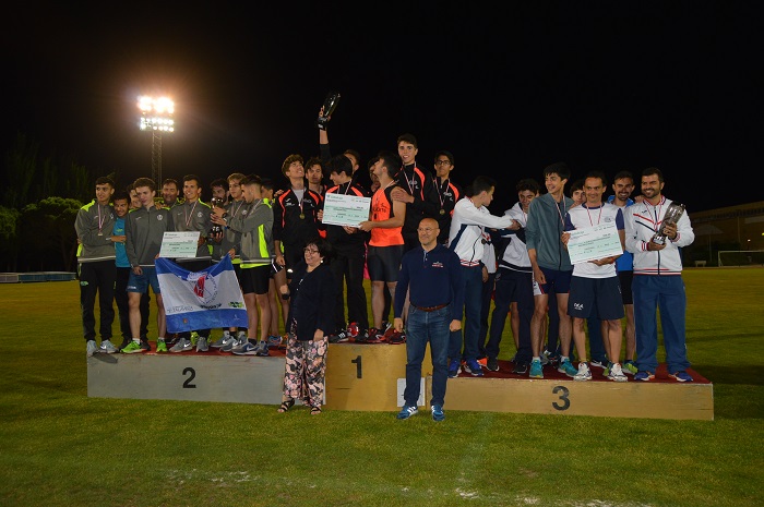 Campeonato Autonómico absoluto de atletismo por clubes