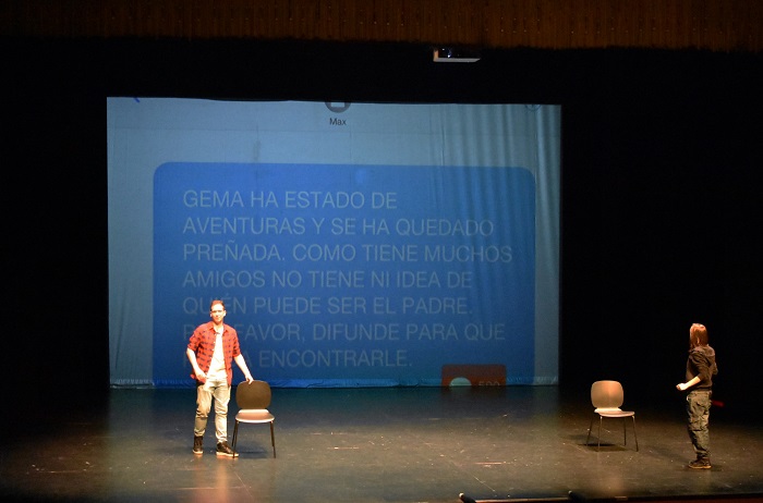 una obra sobre el acoso escolar en el Teatro Quijano 